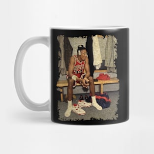 Scottie Pippen in Changing Room Mug